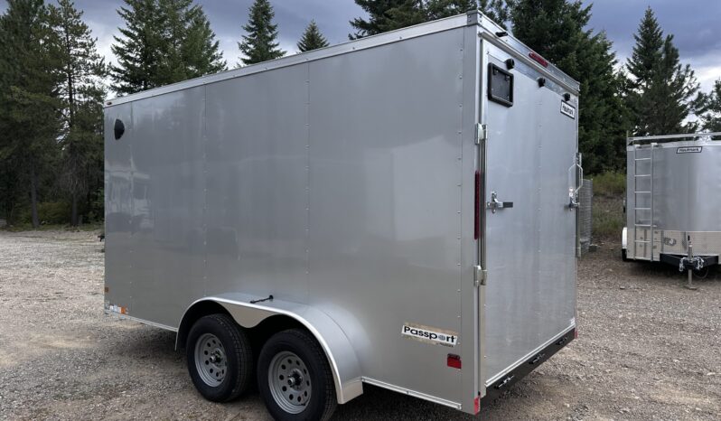 
								2026 Haulmark Passport DLX 7×14 Enclosed Trailer 7′ Tall full									