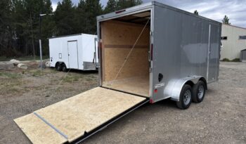 
										2026 Haulmark Passport DLX 7×14 Enclosed Trailer 7′ Tall full									