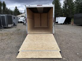 2026 Haulmark Passport DLX 7×14 Enclosed Trailer 7′ Interior