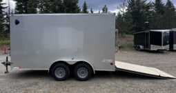 2026 Haulmark 7×14 Enclosed Cargo Trailer | 7′ Tall | Ramp Door