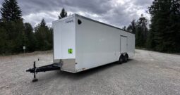 2026 Haulmark 8.5×24 + V-Nose | 7’6” Tall | 10K GVWR | TORSION Axles!