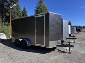 2026 Haulmark Passport DLX 7×14 Enclosed Trailer 7′ Interior