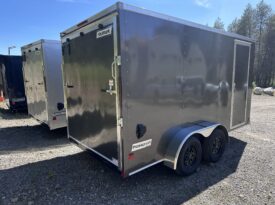 2026 Haulmark Passport DLX 7×14 Enclosed Trailer 7′ Interior