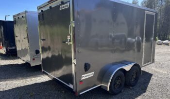
										2026 Haulmark Passport DLX 7×14 Enclosed Trailer 7′ Interior full									