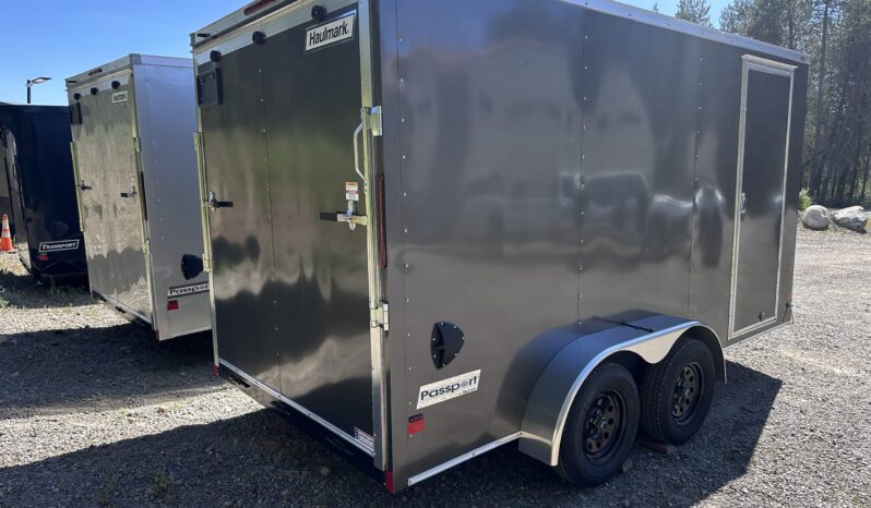 
								2026 Haulmark Passport DLX 7×14 Enclosed Trailer 7′ Interior full									