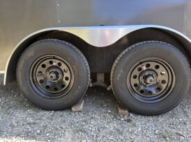 2026 Haulmark Passport DLX 7×14 Enclosed Trailer 7′ Interior
