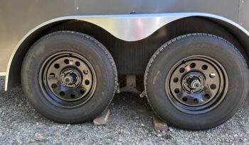 
										2026 Haulmark Passport DLX 7×14 Enclosed Trailer 7′ Interior full									