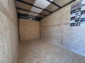 2026 Haulmark Passport DLX 7×14 Enclosed Trailer 7′ Tall