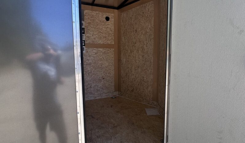 
								2026 Haulmark Passport DLX 7×14 Enclosed Trailer 7′ Interior full									