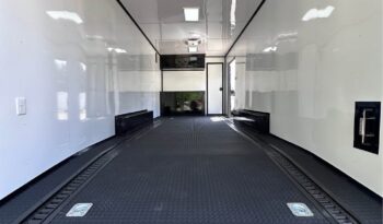 
										2026 Diamond Cargo 8.5×28 Car Trailer | Full Bath | Cabinets | AC | Awning | 50amp full									