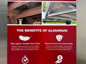 2026 ALCOM NXT 7×14 ALL ALUMINUM TRAILER