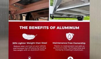 
										2026 ALCOM NXT 7×14 ALL ALUMINUM TRAILER full									