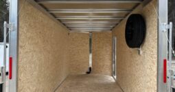 2026 ALCOM NXT 7×14 ALL ALUMINUM TRAILER | Ramp Door | 7’H