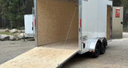 2026 ALCOM NXT 7×14 ALL ALUMINUM TRAILER | Ramp Door | 7’H