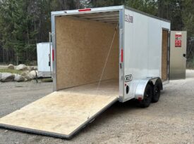 2026 ALCOM NXT 7×14 ALL ALUMINUM TRAILER
