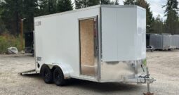 2026 ALCOM NXT 7×14 ALL ALUMINUM TRAILER | Ramp Door | 7’H