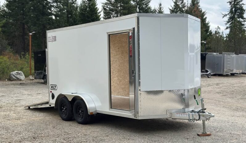 2026 ALCOM BLAZE 7x14 V-Nose All-Aluminum Enclosed Contractor Trailer for Sale