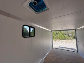2026 Alcom NXT 8.5×28 Aluminum Lifted SXS|ATV Trailer