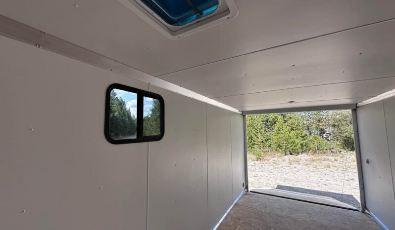 
								2026 Alcom NXT 8.5×28 Aluminum Lifted SXS|ATV Trailer full									