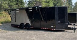 2026 Diamond Cargo 8.5×28 Race Car Trailer | Bathroom Pkg | AC | 50amp | Insulated