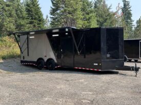 2026 Diamond Cargo 8.5×28 Race Car Trailer | Bathroom Pkg | AC | 50amp