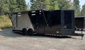 2026 Diamond Cargo 8.5x28 V-Nose Enclosed Race Trailer – Extra Tall 7'6" Interior – Fully Loaded!