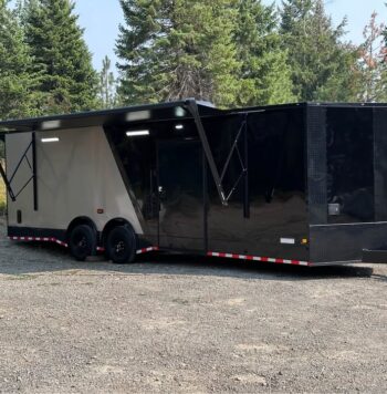 2026 Diamond Cargo 8.5x28 V-Nose Enclosed Race Trailer – Extra Tall 7'6" Interior – Fully Loaded!