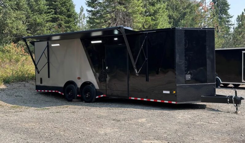 2026 Diamond Cargo 8.5x28 V-Nose Enclosed Race Trailer – Extra Tall 7'6" Interior – Fully Loaded!