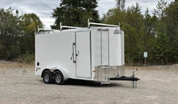 
										2026 Haulmark 7×14 Contractor Trailer – Roof Racks, 30Amp Power, Tall Interior! full									