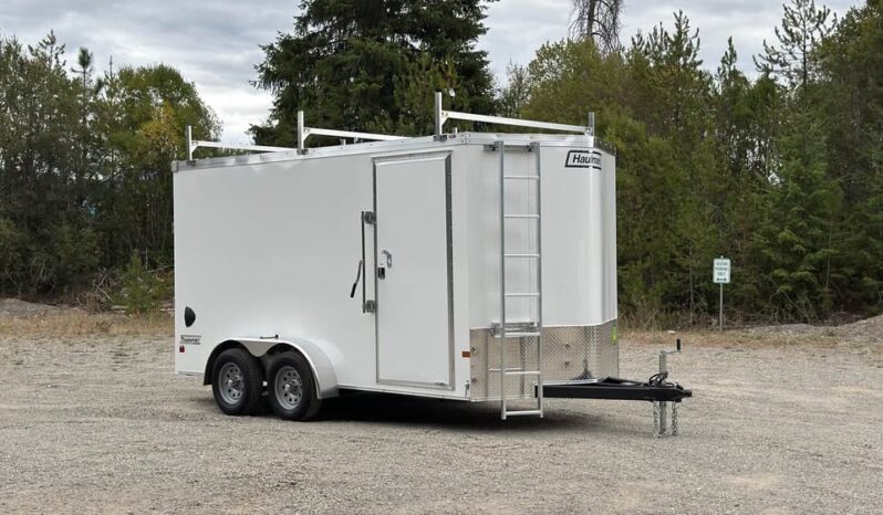 
								2026 Haulmark 7×14 Contractor Trailer – Roof Racks, 30Amp Power, Tall Interior! full									
