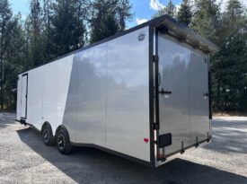 2026 Alcom NXT 8.5×28 Aluminum Lifted SXS|ATV Trailer