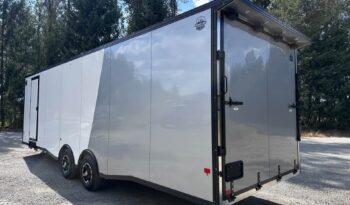 
										2026 Alcom NXT 8.5×28 Aluminum Lifted SXS|ATV Trailer full									