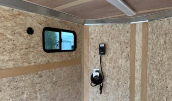 
										2026 Haulmark 7×14 Contractor Trailer – Roof Racks, 30Amp Power, Tall Interior! full									