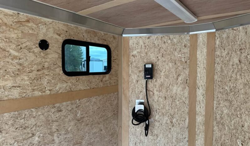 
								2026 Haulmark 7×14 Contractor Trailer – Roof Racks, 30Amp Power, Tall Interior! full									