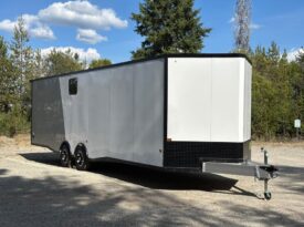 2026 Alcom NXT 8.5×28 Aluminum Lifted SXS|ATV Trailer