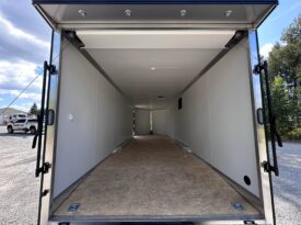 2026 Alcom NXT 8.5×28 Aluminum Lifted SXS|ATV Trailer
