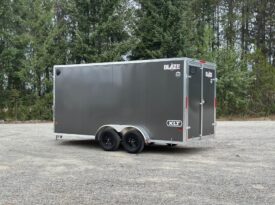 2026 Alcom NXT 7×16 Alumimun Cargo Trailer w/ Barn Doors
