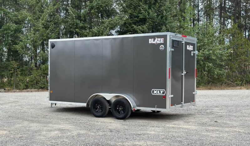 
								2026 Alcom NXT 7×16 Alumimun Cargo Trailer w/ Barn Doors full									