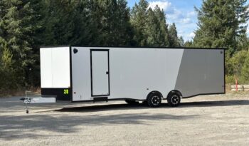
										2026 Alcom NXT 8.5×28 Aluminum Lifted SXS|ATV Trailer full									