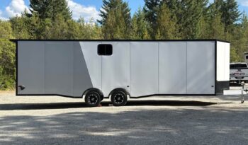 
										2026 Alcom NXT 8.5×28 Aluminum Lifted SXS|ATV Trailer full									