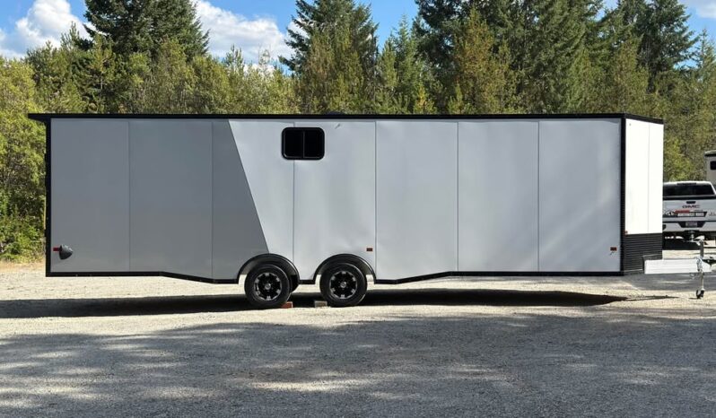 
								2026 Alcom NXT 8.5×28 Aluminum Lifted SXS|ATV Trailer full									