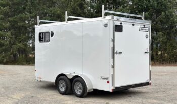 
										2026 Haulmark 7×14 Contractor Trailer – Roof Racks, 30Amp Power, Tall Interior! full									