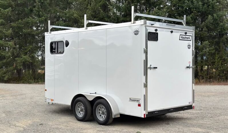 
								2026 Haulmark 7×14 Contractor Trailer – Roof Racks, 30Amp Power, Tall Interior! full									