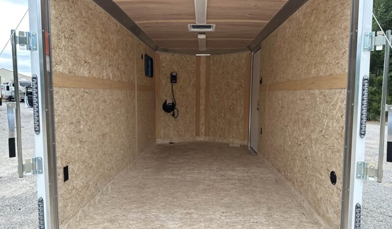 
								2026 Haulmark 7×14 Contractor Trailer – Roof Racks, 30Amp Power, Tall Interior! full									