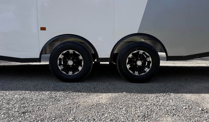 
								2026 Alcom NXT 8.5×28 Aluminum Lifted SXS|ATV Trailer full									