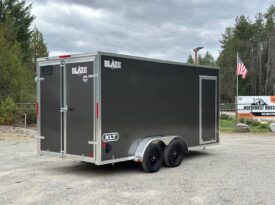 2026 Alcom NXT 7×16 Alumimun Cargo Trailer w/ Barn Doors