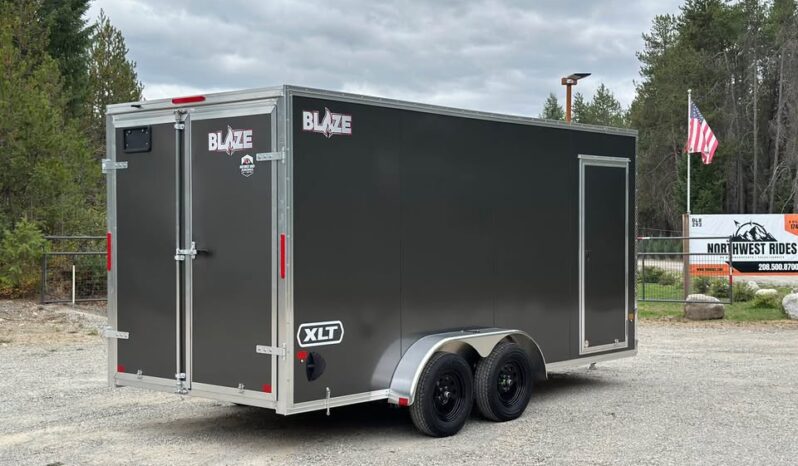 
								2026 Alcom NXT 7×16 Alumimun Cargo Trailer w/ Barn Doors full									