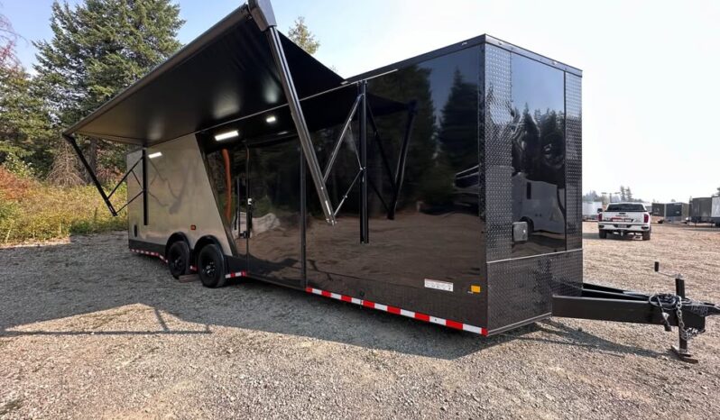 
								2026 Diamond Cargo 8.5×28 Race Car Trailer | Bathroom Pkg | AC | 50amp full									