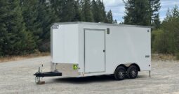 2026 Haulmark 8.5×16 ATV UTV Trailer | Extra Height | E-tracks| Spoiler