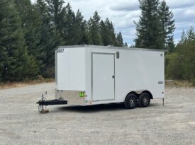 2026 Haulmark 8.5×16 ATV Cargo Trailer w/ Extra Height